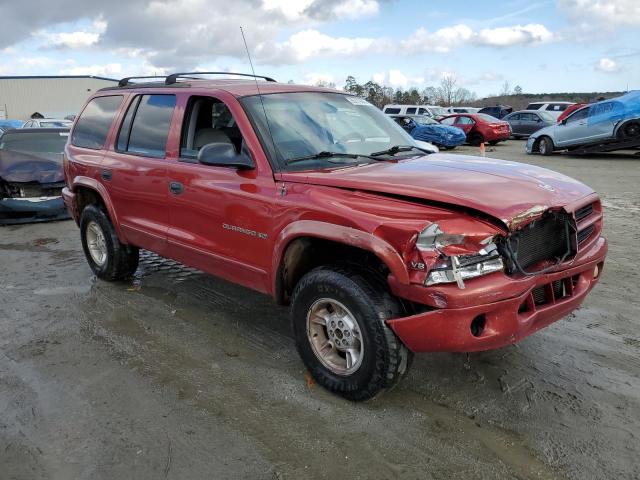 Photo 4 from auction – 1998 DODGE DURANGO with VIN 1B4HS28Y5WF135500