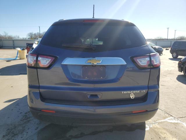 Photo 6 from auction – 2014 CHEVROLET TRAVERSE L with VIN 1GNKRFED6EJ226775