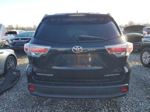 Photo 6 from auction – 2016 TOYOTA HIGHLANDER with VIN 5TDDKRFH8GS309171