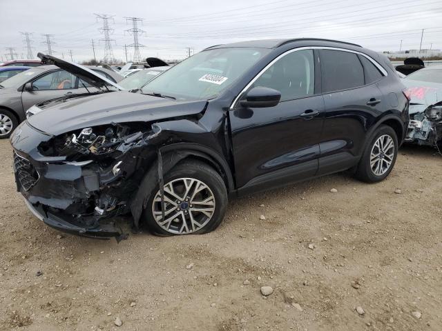 FORD ESCAPE SEL 2021 with VIN 1FMCU9H67MUA79336 - Photo from auction