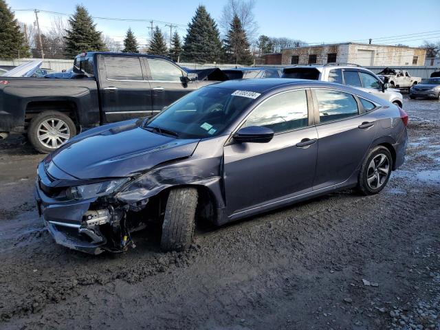 HONDA CIVIC LX 2019 with VIN 19XFC2F60KE200699 - Photo from auction