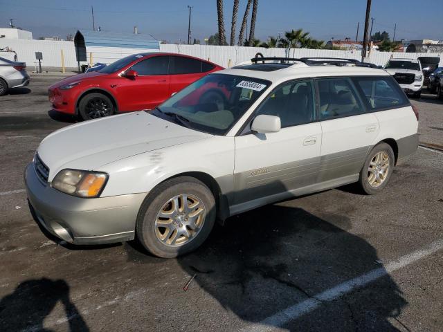 SUBARU LEGACY OUT 2000 with VIN 4S3BH6863Y6671197 - Photo from auction