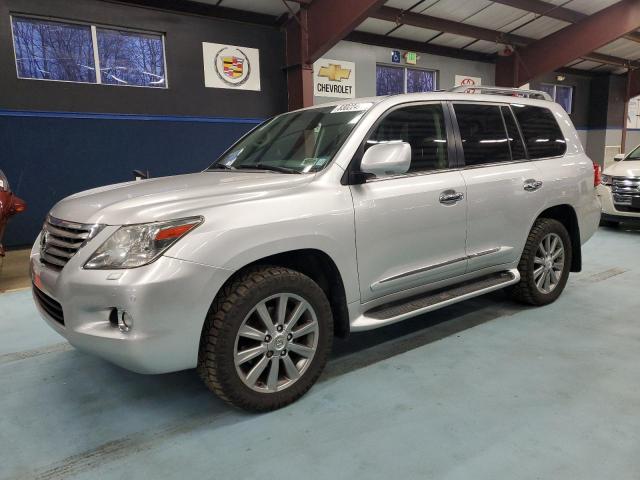 LEXUS LX 570 2011 with VIN JTJHY7AX5B4073633 - Photo from auction