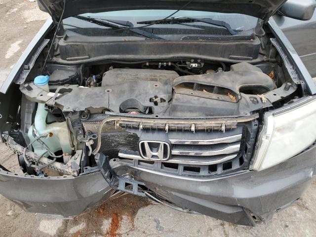 Photo 12 from auction – 2013 HONDA PILOT EX with VIN 5FNYF3H4XDB001559