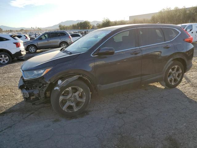 HONDA CR-V EXL 2017 with VIN 7FARW1H87HE010368 - Photo from auction