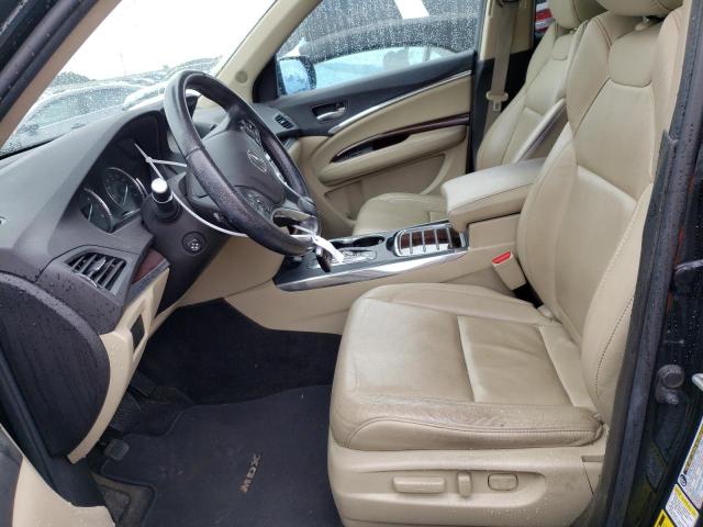 Photo 7 from auction – 2016 ACURA MDX with VIN 5FRYD3H29GB003987