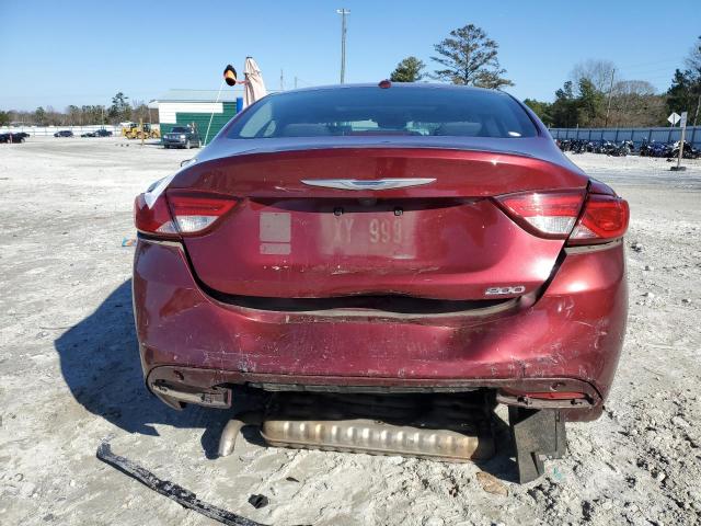 Photo 6 from auction – 2015 CHRYSLER 200 LIMITE with VIN 1C3CCCAB0FN555598