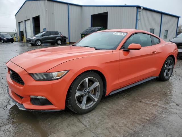 FORD MUSTANG 2015 with VIN 1FA6P8AM6F5377777 - Photo from auction