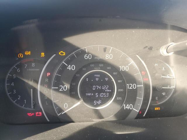 Photo 9 from auction – 2015 HONDA CR-V EXL with VIN 5J6RM4H73FL010141