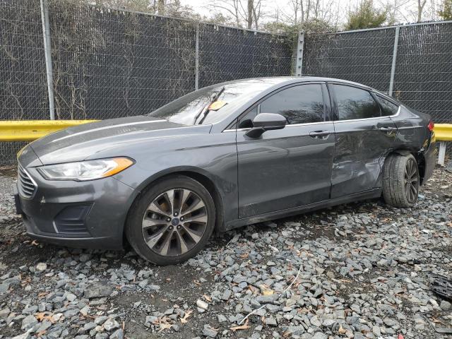 FORD FUSION SE 2019 with VIN 3FA6P0T95KR270608 - Photo from auction