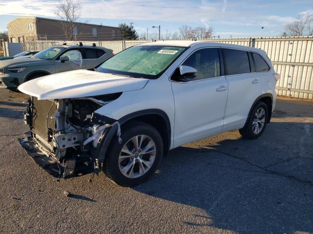 TOYOTA HIGHLANDER 2016 with VIN 5TDBKRFH6GS229407 - Photo from auction