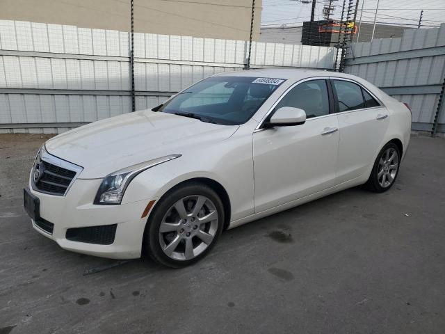 CADILLAC ATS 2013 with VIN 1G6AA5RA1D0149441 - Photo from auction