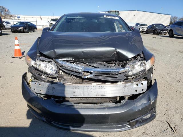 Photo 5 from auction – 2012 HONDA CIVIC EX with VIN 2HGFB2F86CH510674
