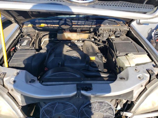 Photo 11 from auction – 2002 MERCEDES-BENZ ML 320 with VIN 4JGAB54E62A297849