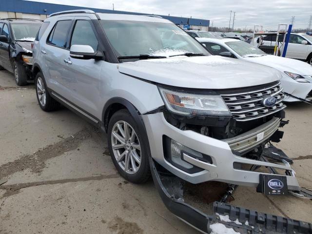 Photo 4 from auction – 2016 FORD EXPLORER L with VIN 1FM5K8F87GGD15435