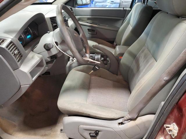 Photo 7 from auction – 2007 JEEP GRAND CHER with VIN 1J8GR48K17C585495