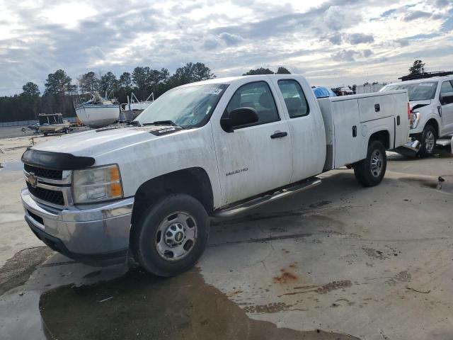 CHEVROLET SILVERADO 2011 with VIN 1GB2CVCG8BZ252894 - Photo from auction