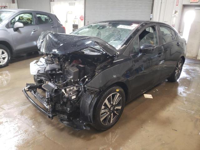 Photo 1 from auction – 2021 NISSAN VERSA SV with VIN 3N1CN8EV0ML861613