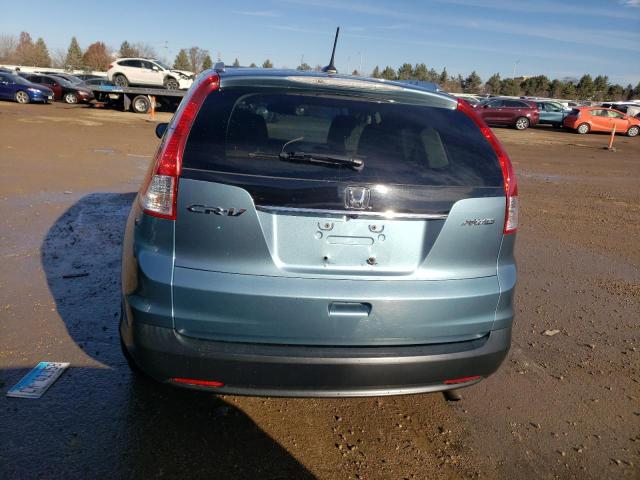Photo 6 from auction – 2013 HONDA CR-V EXL with VIN 5J6RM4H75DL036320