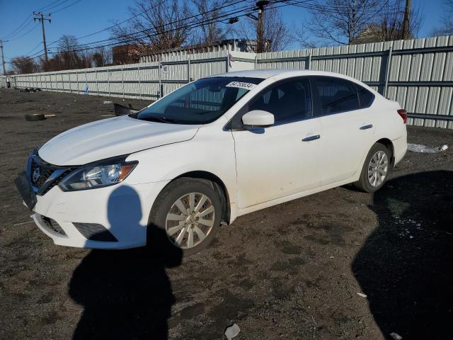 NISSAN SENTRA S 2016 with VIN 3N1AB7AP2GY244478 - Photo from auction