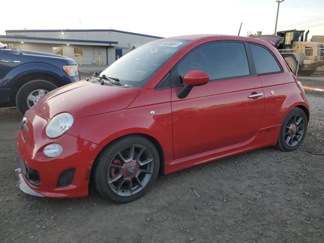 FIAT 500 ABARTH 2013 with VIN 3C3CFFFH2DT754798 - Photo from auction
