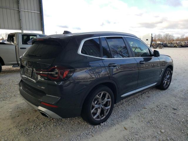 Photo 3 from auction – 2022 BMW X3 XDRIVE3 with VIN 5UX53DP02N9M87133