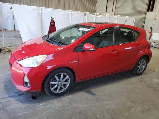 TOYOTA PRIUS C 2013 with VIN JTDKDTB30D1035594 - Photo from auction