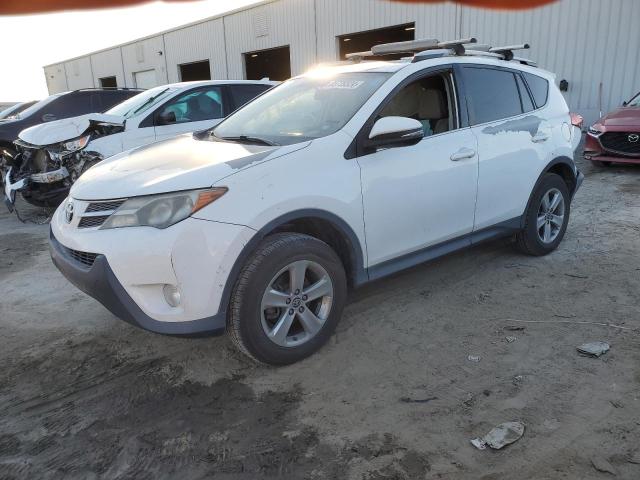 TOYOTA RAV4 XLE 2015 with VIN 2T3WFREV4FW164857 - Photo from auction