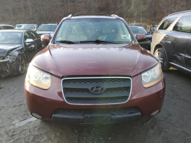 Photo 5 from auction – 2007 HYUNDAI SANTA FE G with VIN 5NMSG73D77H054708