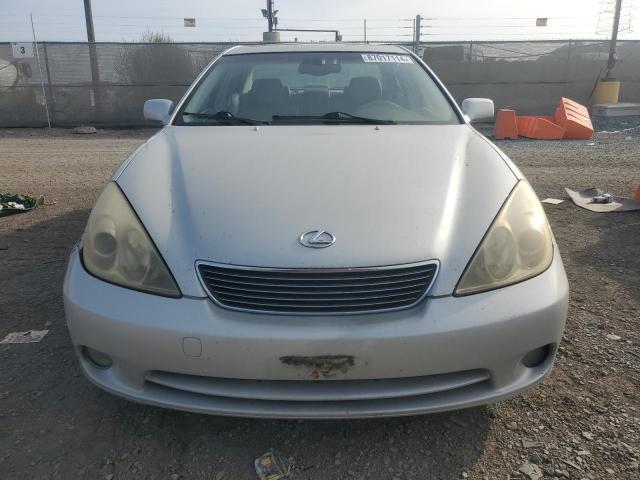 Photo 5 from auction – 2005 LEXUS ES 330 with VIN JTHBA30G655069076