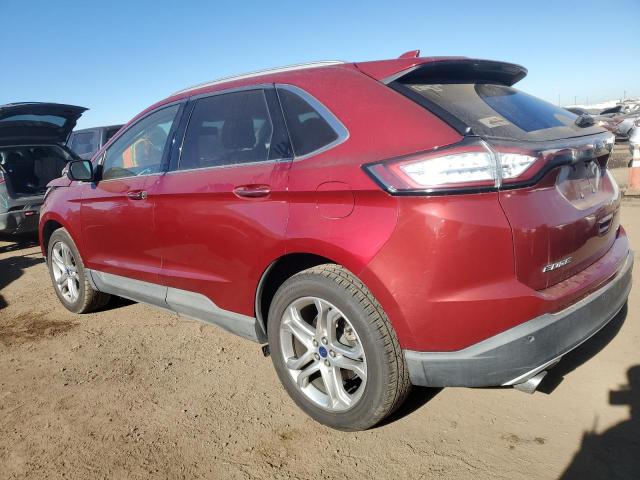 Фото 2 с аукциона – 2016 FORD EDGE TITAN с VIN 2FMPK4K87GBB43888