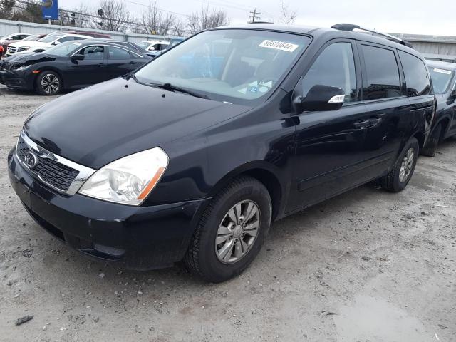 KIA SEDONA LX 2011 with VIN KNDMG4C75B6381535 - Photo from auction
