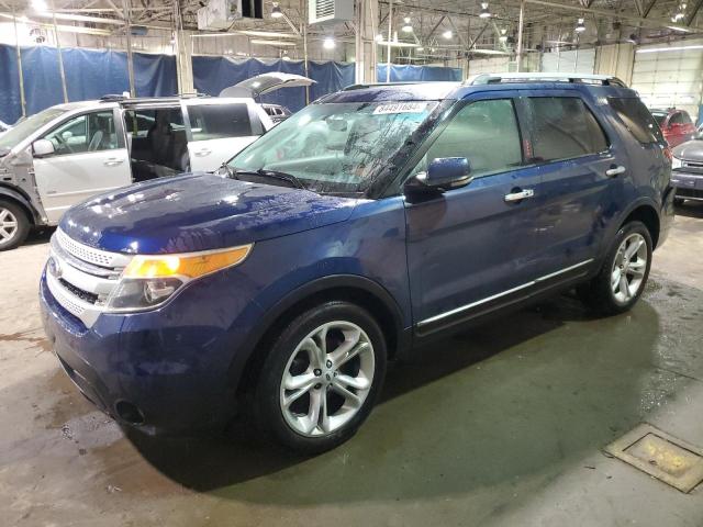 FORD EXPLORER L 2012 with VIN 1FMHK7F8XCGA67568 - Photo from auction