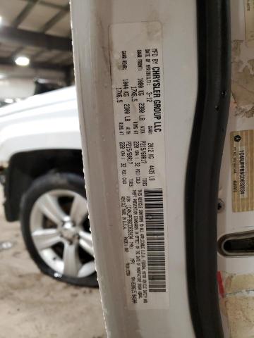 Photo 14 from auction – 2012 JEEP PATRIOT LA with VIN 1C4NJPFB6CD632034