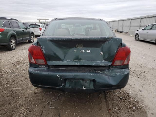 Photo 6 from auction – 2001 TOYOTA ECHO with VIN JTDAT123910102987