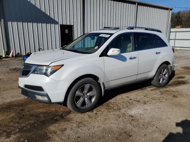 ACURA MDX TECHNO 2011 with VIN 2HNYD2H60BH528822 - Photo from auction