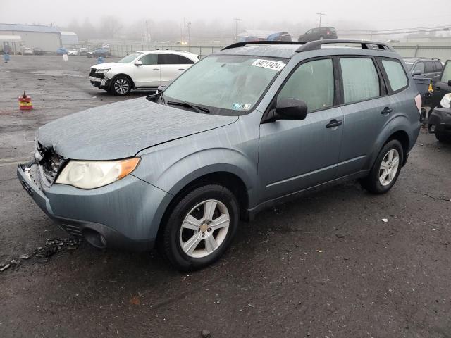 SUBARU FORESTER X 2010 with VIN JF2SH6BC9AH805155 - Photo from auction