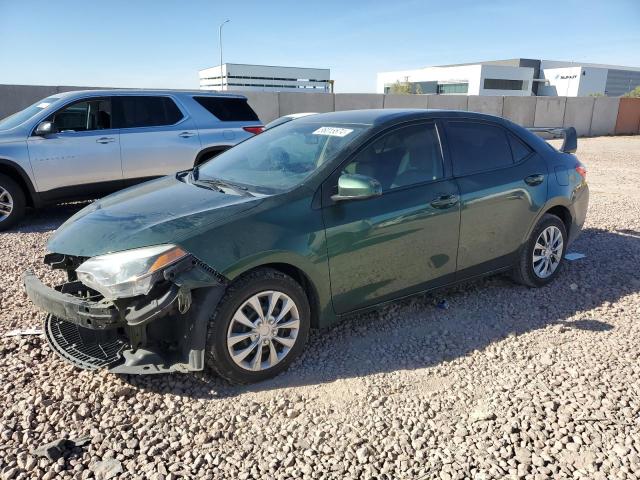 Photo 1 from auction – 2015 TOYOTA COROLLA L with VIN 5YFBURHE0FP302789