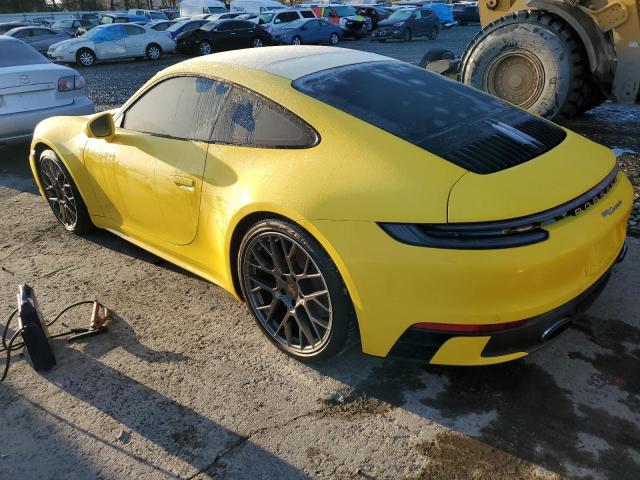 Photo 2 from auction – 2021 PORSCHE 911 CARRER with VIN WP0AA2A93MS205400