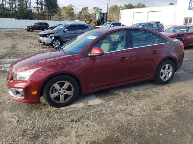 Photo 1 from auction – 2015 CHEVROLET CRUZE LT with VIN 1G1PC5SB5F7201192