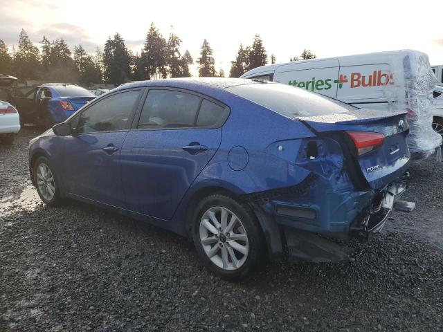 Photo 2 from auction – 2017 KIA FORTE LX with VIN 3KPFL4A76HE014279