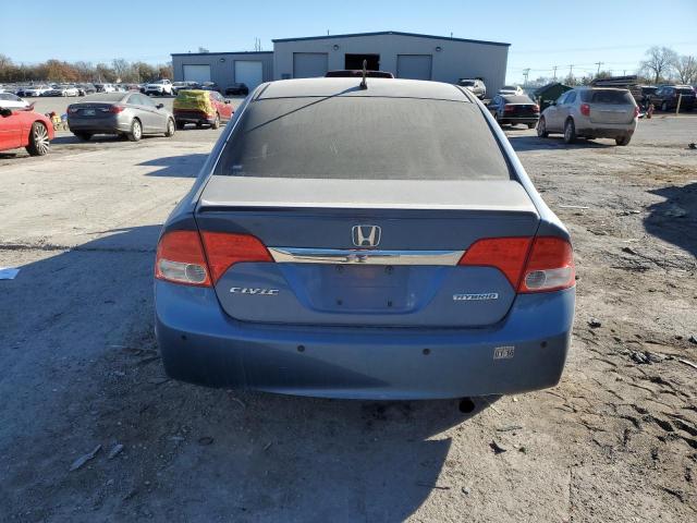 Photo 6 from auction – 2010 HONDA CIVIC HYBR with VIN JHMFA3F24AS002212