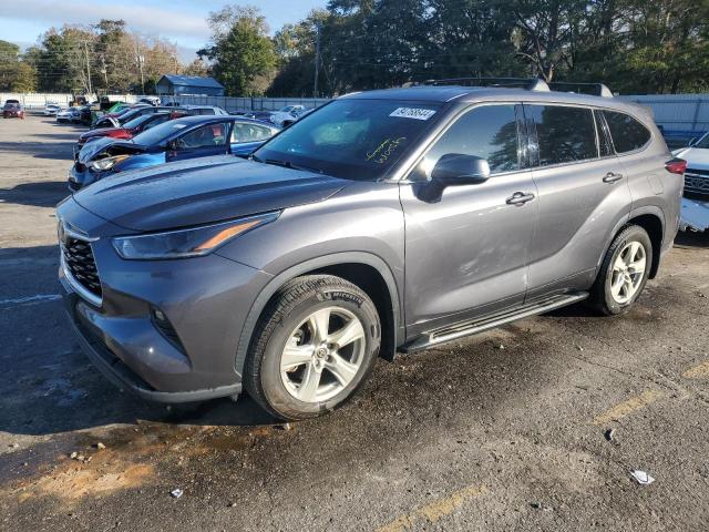 TOYOTA HIGHLANDER 2021 with VIN 5TDZZRAH3MS522517 - Photo from auction