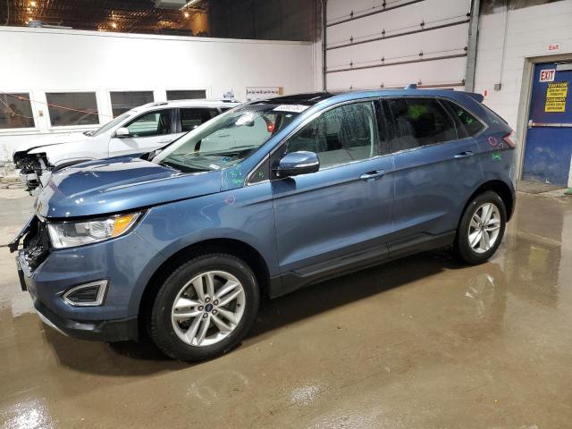 FORD EDGE SEL 2018 with VIN 2FMPK4J89JBC47484 - Photo from auction