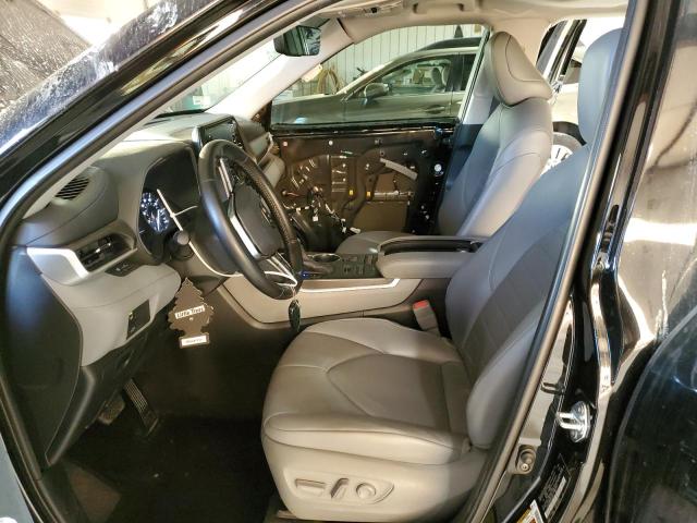 Photo 7 from auction – 2021 TOYOTA HIGHLANDER with VIN 5TDGZRBH0MS533772