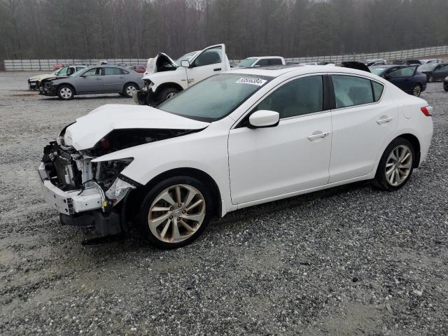 ACURA ILX BASE W 2017 with VIN 19UDE2F36HA005629 - Photo from auction