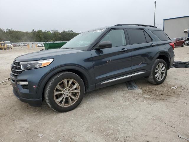 FORD EXPLORER X 2023 with VIN 1FMSK7DH7PGB41950 - Photo from auction
