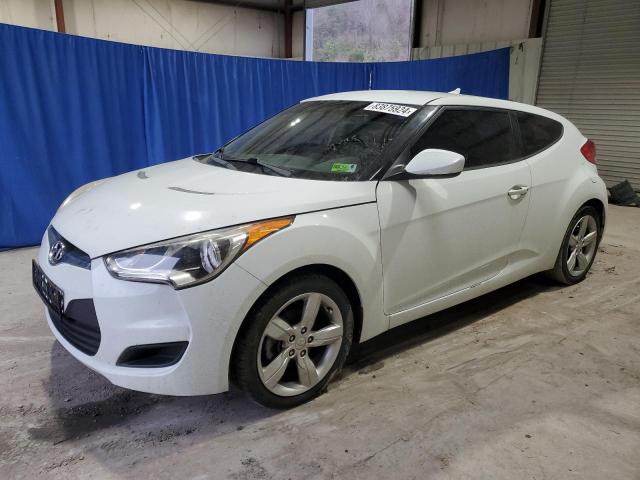 HYUNDAI VELOSTER 2013 with VIN KMHTC6AD5DU093665 - Photo from auction