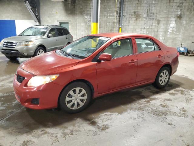 TOYOTA COROLLA BA 2010 with VIN 1NXBU4EE0AZ355670 - Photo from auction