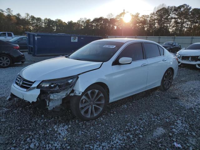HONDA ACCORD SPO 2015 with VIN 1HGCR2F54FA166334 - Photo from auction